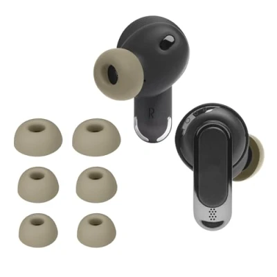 Abbildung von kwmobile 6X Polster kompatibel mit JBL Tour Pro 2 3 Größen Silikon Ohrstöpsel In Ear Kopfhörer