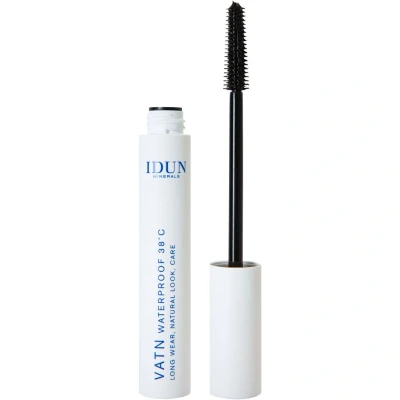 Abbildung von IDUN Minerals Mascara Vatn Lengthening And Waterproof Washes Of With Water Svart