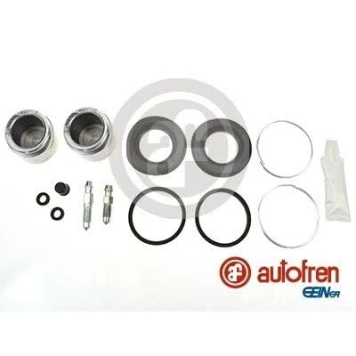 Abbildung von AUTOFREN SEINSA D42176C Bremssattel Reparatursatz Hinterachse 38 OPEL: Omega A Limousine, Senator B