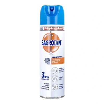Abbildung von SAGROTAN Hygiene Spray gegen Bakterien, Pilze &amp; Viren