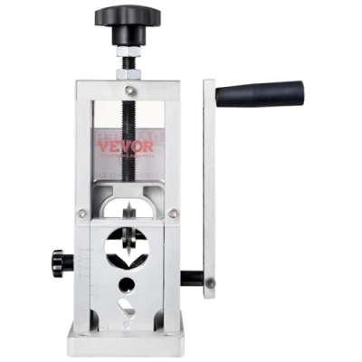 Abbildung von VEVOR Kabelschälmaschine 1,5 38mm Kabelabisoliermaschine Manuell oder Bohrmaschine angetrieben Kabel Abisoliermaschine 130x130x300mm Ideal zum Abisolieren von ummantelten monofilen mehradrigen