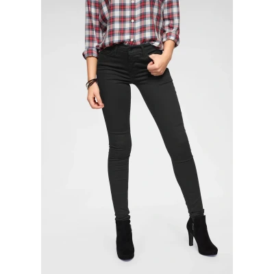 Abbildung von Levi&#039;s Damen 310 Shaping Super Skinny Jeans, Black Squared, 26W / 32L