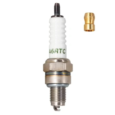 Abbildung von TORCH A6RTC Zündkerze Ersetzen für N GK 2983/CR6HSA Zündkerze, IUF22 U20FSR U 889 Z6 NAR15YS,für UR4AS UR6AC,für 4194, OEM