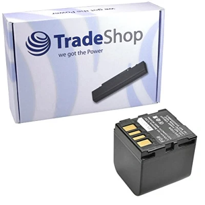 Abbildung von Kamera Li Ion Akku 2800mAh für JVC GZ MG 39EK 40 40AA 40E 40EK 40EX 40US 47 47AA 47E 47EK 47EX 50 50E 50AA