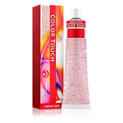 Abbildung von Wella Professionals Color Touch Vibrant Reds 60 ml 5/4 Hellbraun Rot