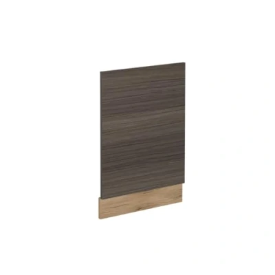 Abbildung von Vicco Geschirrspülblende R Line, Edelgrau, 45 cm ohne Arbeitsplatte
