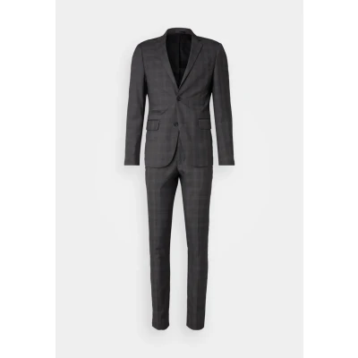 Abbildung von Lindbergh MENS SUIT SLIM FIT Anzug, Herren, Größe: 46, Grey check