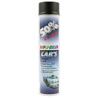 Abbildung von DUPLI COLOR 693878 Lack schwarz 1K 600ml ALKYTON RAL 6005 moosgrün glänzend 250 ml