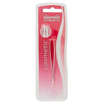 Abbildung von Wilkinson Sword Maniküre Pinzettemit schräger Spitze, 1 St