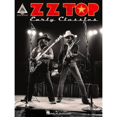 Abbildung von ZZ Top Early Classics Guitar Recorded Version: Noten, Tab für Gitarre (Guitar Versions)