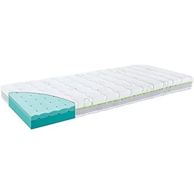 Abbildung von Träumeland T080244 Jugendmatratze Waldduft 120 x 200 cm