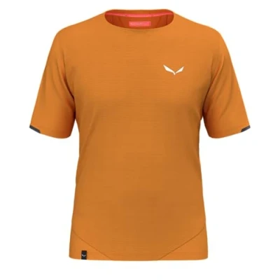 Abbildung von Salewa Pedroc Dry M Mesh T Shirt., Turmeric, L