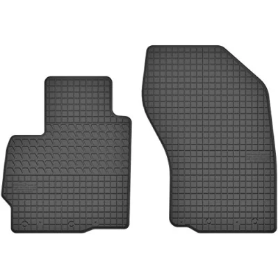 Abbildung von Gummimatten Vorne Gummi Fußmatten Satz für Mitsubishi Outlander II (06 13) / ASX (ab 2010) Citroen C Crosser (07 12) C4 Aircross/Peugeot 4007 4008 (12 17) 2 teilig Passgenau