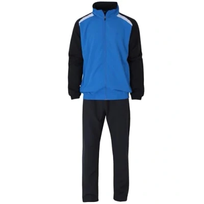 Abbildung von Herbold Sportswear Trainingsanzug Herren Freizeitanzug Jogginganzug (2 tlg), Mikrofaser Sportanzug mit Seitentaschen