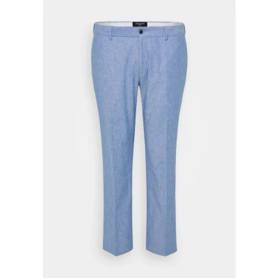 Abbildung von Jack &amp; Jones Riviera SLIM FIT Anzughose, Herren, Größe: 66, Nautical blue