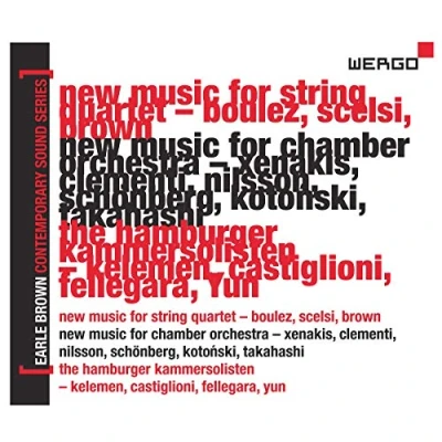 Abbildung von Earle Brown A Life in Music Vol.4