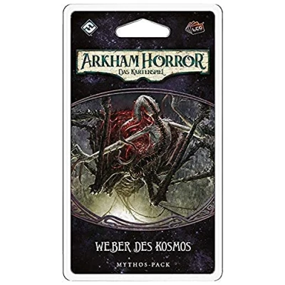 Abbildung von Fantasy Flight Games Arkham Horror: LCG Weber des Kosmos Erweiterung Expertenspiel Kartenspiel 1 4 Spieler Ab 14+ Jahren 45+ Minuten Deutsch