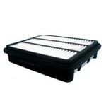 Abbildung von ALCO FILTER MD 8466 Luftfilter 51,0 195,0 244,0 Filtereinsatz HYUNDAI: XG, KIA: Opirus