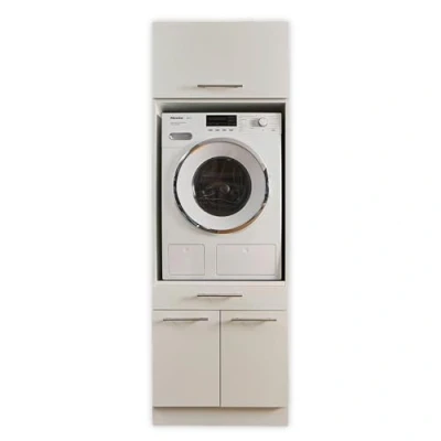 Abbildung von Laundreezy Mehrzweckschrank Set &quot;LAUNDREEZY LDSK1&quot;, Breite 67,5 cm