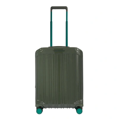 Abbildung von Piquadro PQ Light Cabin Trolley 55 BV4425PQLS3 green