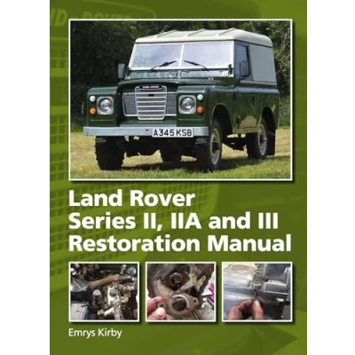 Abbildung von Land Rover Series II, IIA and III Restoration Manual