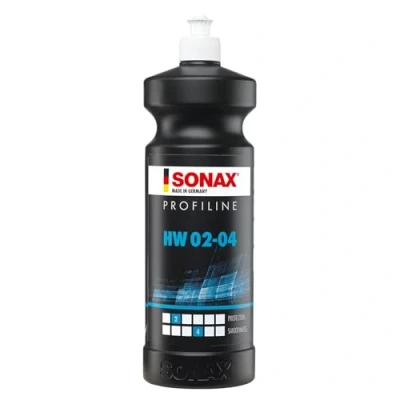 Abbildung von SONAX PROFILINE HW 02 04 (1 Liter) Lackierverträgliche Lack Konservierung für spiegelnden Hochglanz / Art Nr. 02803000