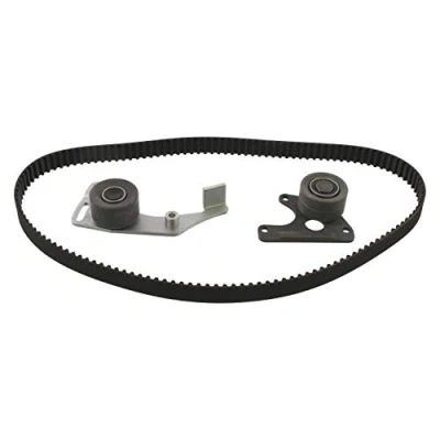 Abbildung von FEBI BILSTEIN 11221 Zahnriemensatz 136 mit trapezförmigen Zahnprofil CITROËN: C25 Bus, BX Schrägheck, Kastenwagen, PEUGEOT: 306 Schrägheck