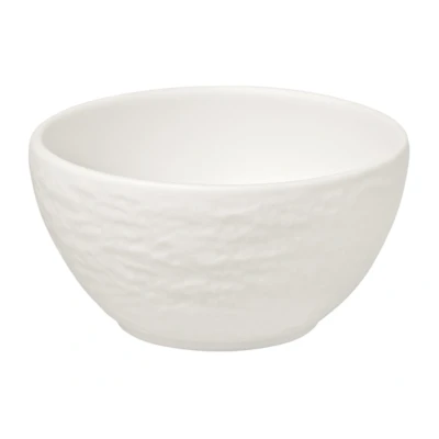 Abbildung von Villeroy &amp; Boch Dipschale Manufacture Rock Weiß ø 8 cm