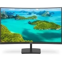 Abbildung von PHILIPS 241E1SCA 24 Zoll FHD Curved Monitor, FreeSync (1920x1080, 75 Hz, VGA, HDMI) schwarz