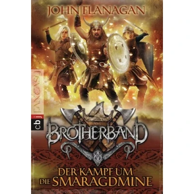 Abbildung von Brotherband Der Kampf um die Smaragdmine: Band 2