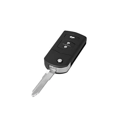 Abbildung von 1neiSmartech Schlã¼Sselgehã¤Use Und Klinge Der Fernbedienung Mit 3 Tasten Fã¼R Pkw Mazda 5 6 Mx5 Rx8 Cx 7 9