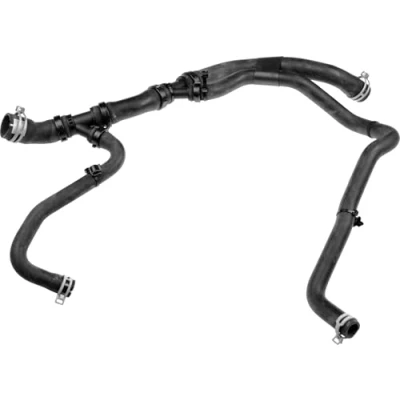 Abbildung von GATES 05 3626 Kühlerschlauch EPDM (Ethylen Propylen Dien Kautschuk) SMART: Fortwo III Coupe