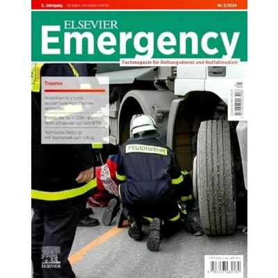 Abbildung von ELSEVIER Emergency. Trauma. 5/2024: Fachmagazin für Rettungsdienst und Notfallmedizin