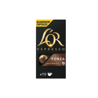 Abbildung von Kaffeekapseln L&#039;OR FORZA, 10 Stk.