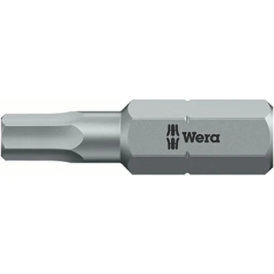 Abbildung von Wera 05073344001 Spitzen, 1 x 4 25 mm 5 6 mm, 3er pack