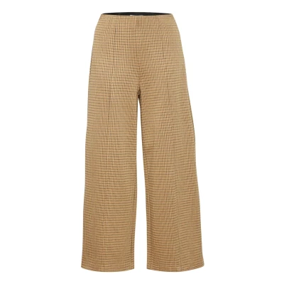 Abbildung von ICHI Ihkate Cameleon Stoffhose, Damen, Größe: XL, Cathay spice