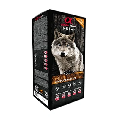 Abbildung von AlphaSpirit Alpha Spirit Semi moist Multiprotein, 9 kg (45x200g)