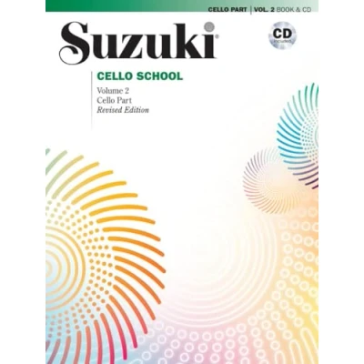 Abbildung von Suzuki Cello School Part &amp; CD, Volume 2 (Revised) (Suzuki School, 2, Band 2)