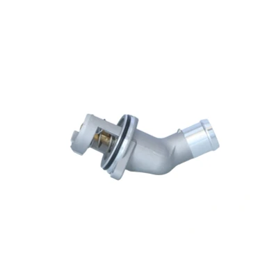 Abbildung von NRF 725055 Kühlwasserthermostat 92 mit Dichtring Gehäuse AUDI: A4 B6/B7 Cabrio, B6 Avant, A6 C6 Avant