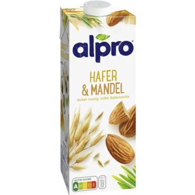 Abbildung von Alpro Hafer &amp; Mandel Drink