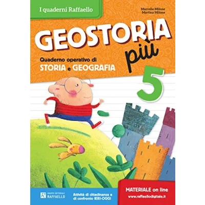 Abbildung von Geostoria. Quaderno operativo. Per la Scuola elementare Vol.5