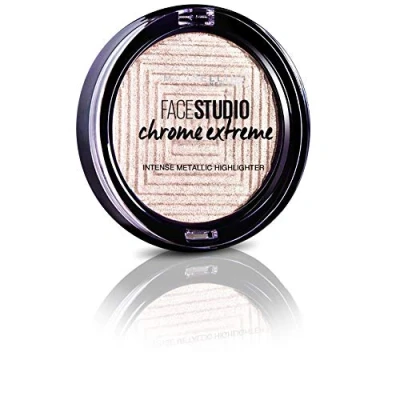 Abbildung von Maybelline Facestudio Chrome Extreme Intense Metallic Highlighter 200 Diamond Glow
