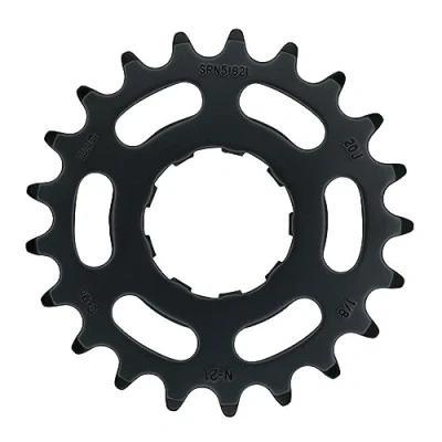 Abbildung von KMC Antriebsritzel E Bike für Enviolo 1/2&quot; x 1/8&quot;. 21 Zähne. schwarz