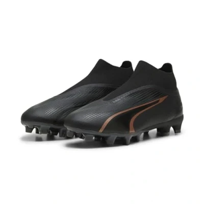 Abbildung von PUMA Herren Ultra Match+ LL FG/AG Soccer Shoe, Black Copper Rose, 45 EU