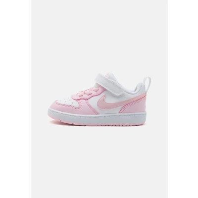 Abbildung von Nike Sportswear Court Borough low Recraft (TD Sneaker für Kinder, Größe: 23.5, White/pink foam Schuhe
