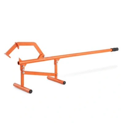 Abbildung von VEVOR Fällheber 1180mm Stammheber Forsthaken Stammwender Fällhilfe max. φ38cm