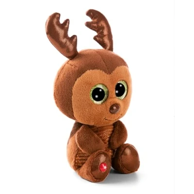 Abbildung von NICI Kuscheltier GLUBSCHIS Hirschkäfer Staggy 15cm braun Stofftier aus weichem Plüsch, niedliches Plüschtier zum Kuscheln und Spielen, für Kinder &amp; Erwachsene, tolle Geschenkidee 61847