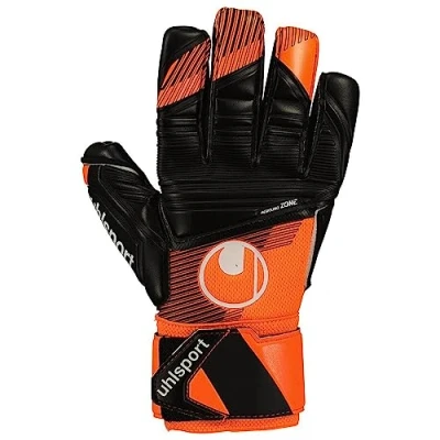 Abbildung von uhlsport Super Resist+ HN Fußball Torwarthandschuhe Handschuhe für Torhüter speziell Kunstrasen und Hartböden, 4