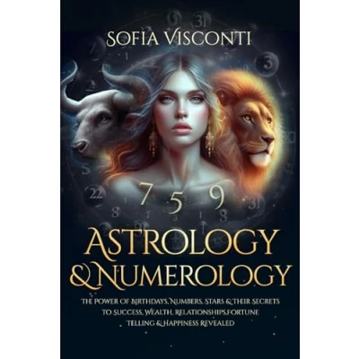 Abbildung von Astrology &amp; Numerology: The Power Of Birthdays, Numbers, Stars Their Secrets to Success, Wealth, Relationships, Fortune Telling Happiness Revealed