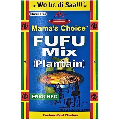 Abbildung von MAMA&#039;S CHOICE Bananen Mehl (Fufu), (1 X 624 GR)